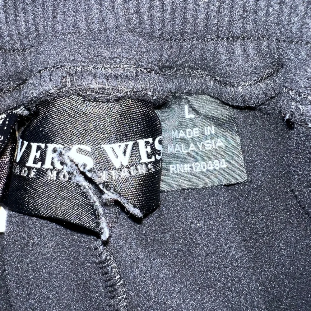 Rivers West Black Fleece Pants Size Large‎